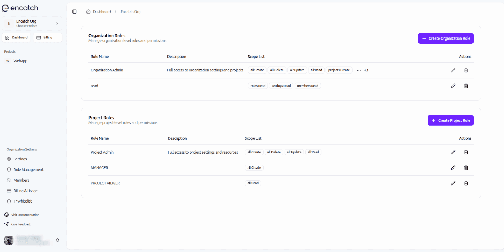 Admin Access Management